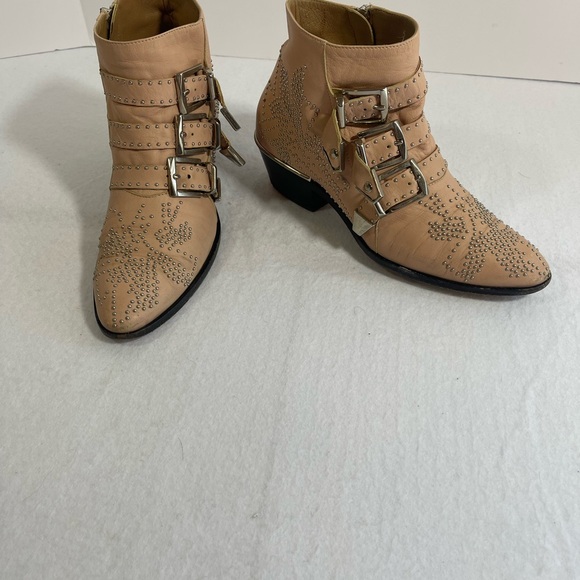 Pink Chloe Susanna Bootie - Picture 6 of 9